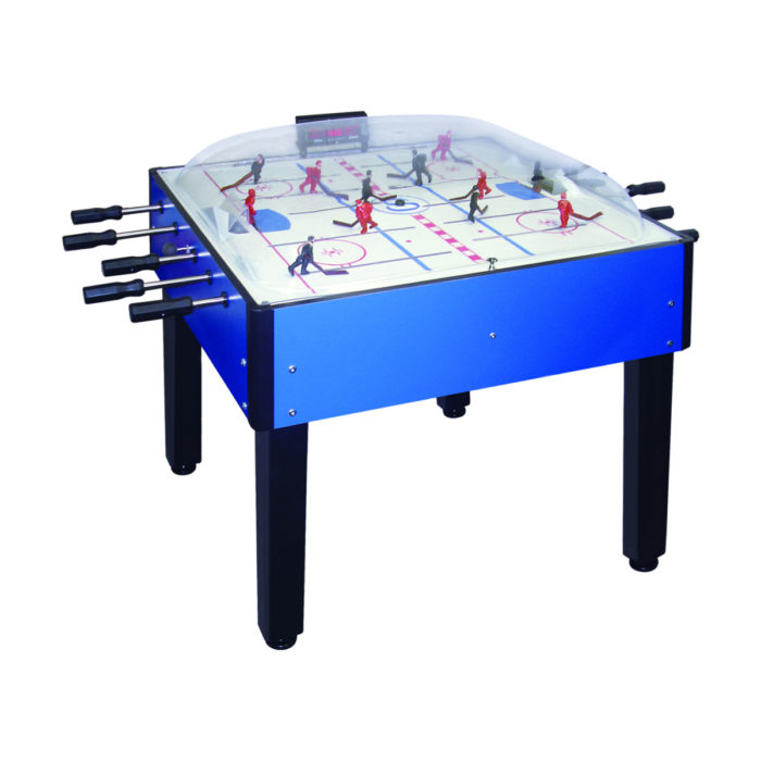 Shelti Break Out Dome Bubble Hockey Table - Blue