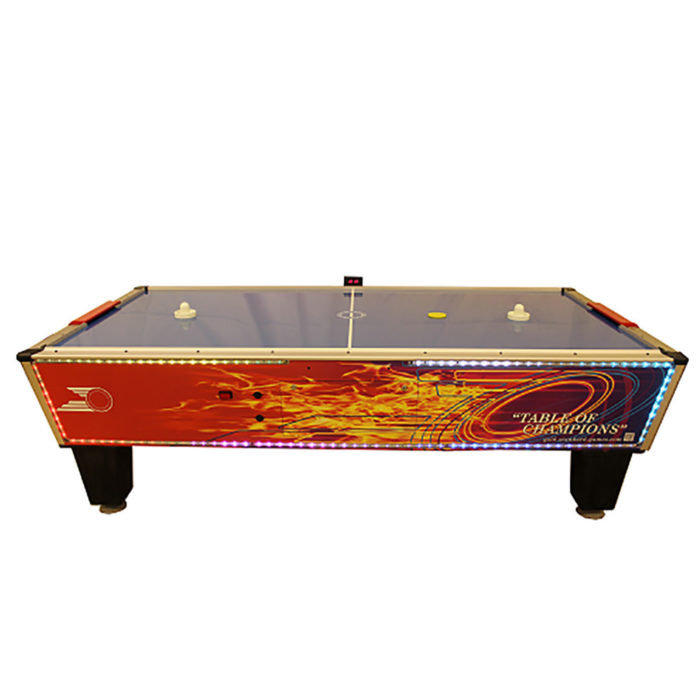 Gold-Standard-Games-Gold-Pro-Air-Hockey-Table-with-Side-Lights-and-Side-Scoring-Free-Play
