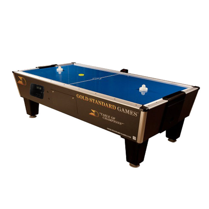 Gold Standard Games - Tournament Pro Air Hockey Table -Side Scoring - Coin