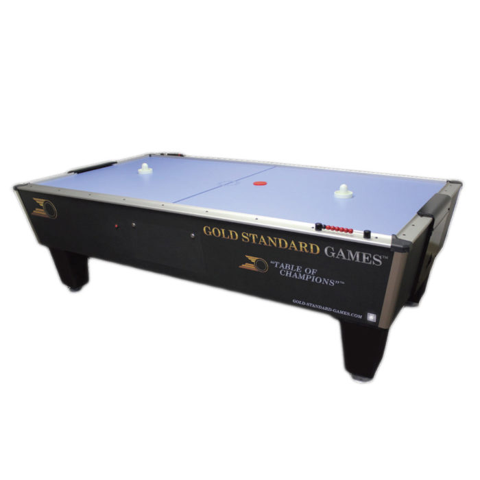 Gold Standard Games - Tournament Pro Air Hockey Table with Manual Scoring - Free Play