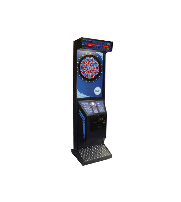 Shelti Eye 2 Electronic Dartboard - Coin