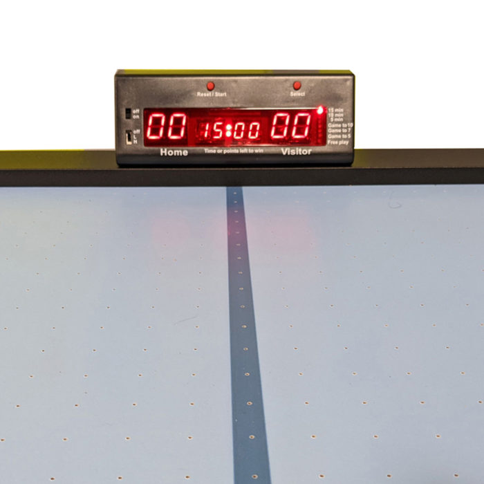 Gold Standard Games - Home Pro Elite Air Hockey Table - Electronic Side Scoring Unit